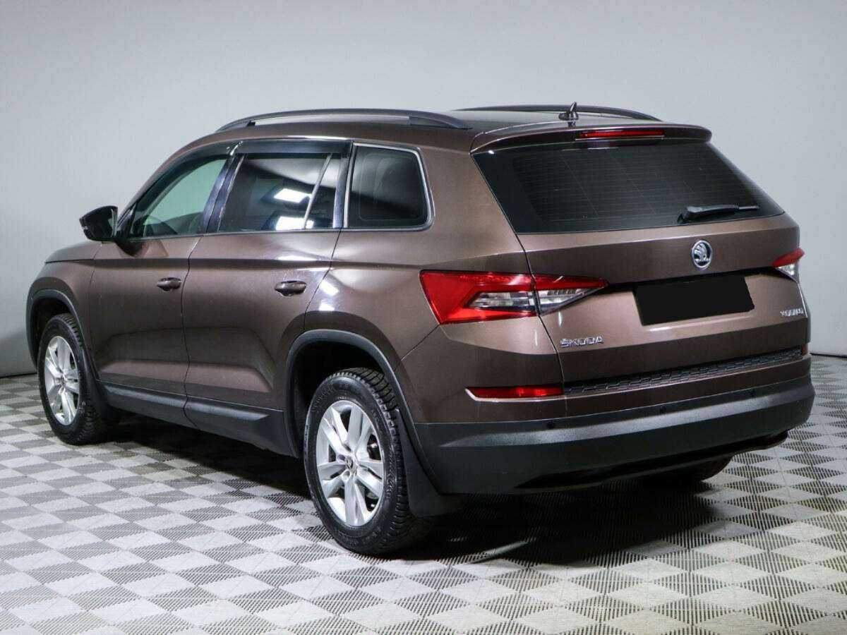 Skoda Kodiaq, 2018 Фото №7