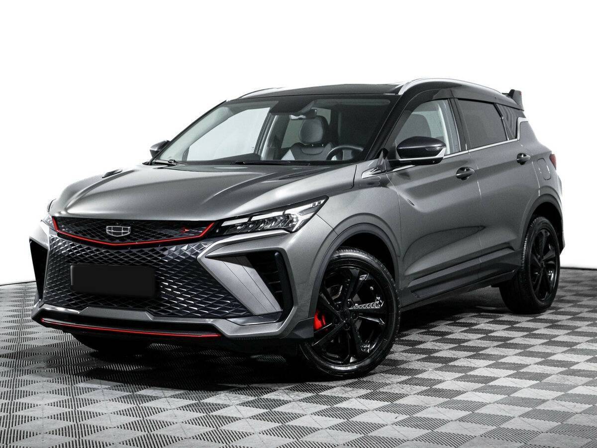 Geely Coolray (Binyue Cool), 2023 Фото №1