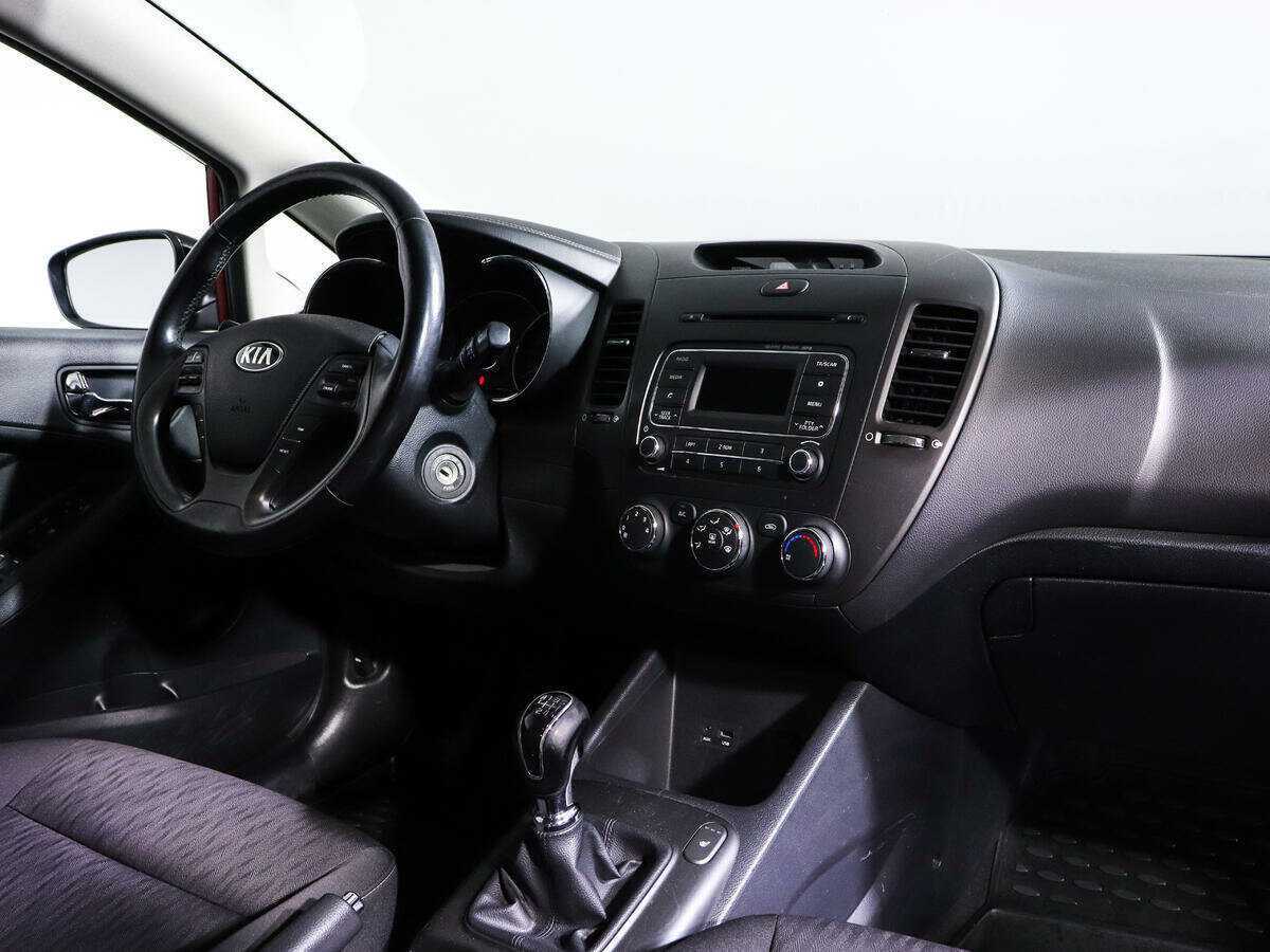 Kia Cerato, 2014 Фото №9