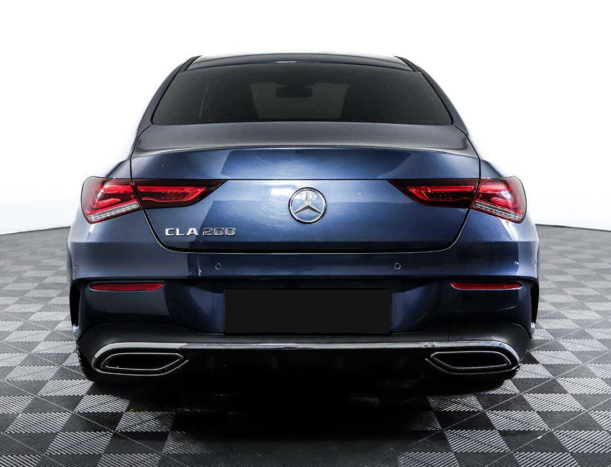 Mercedes-Benz CLA 200, 2020 Фото №6
