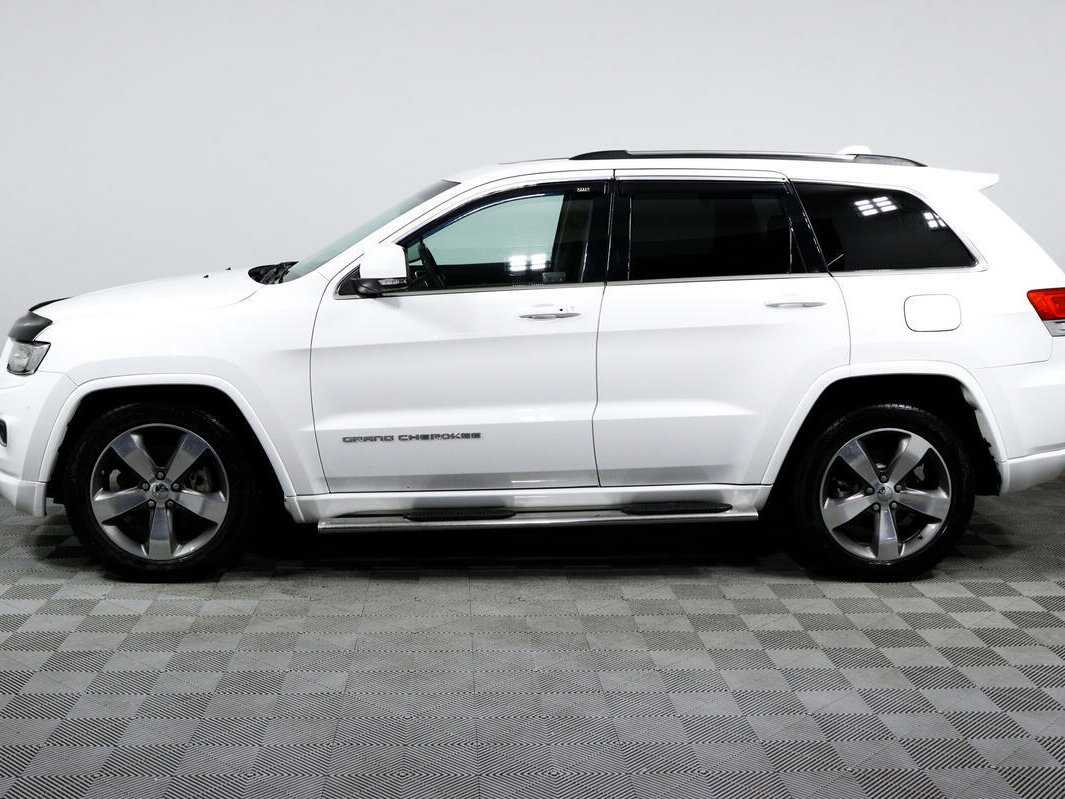 Jeep Grand Cherokee, 2013 Фото №8