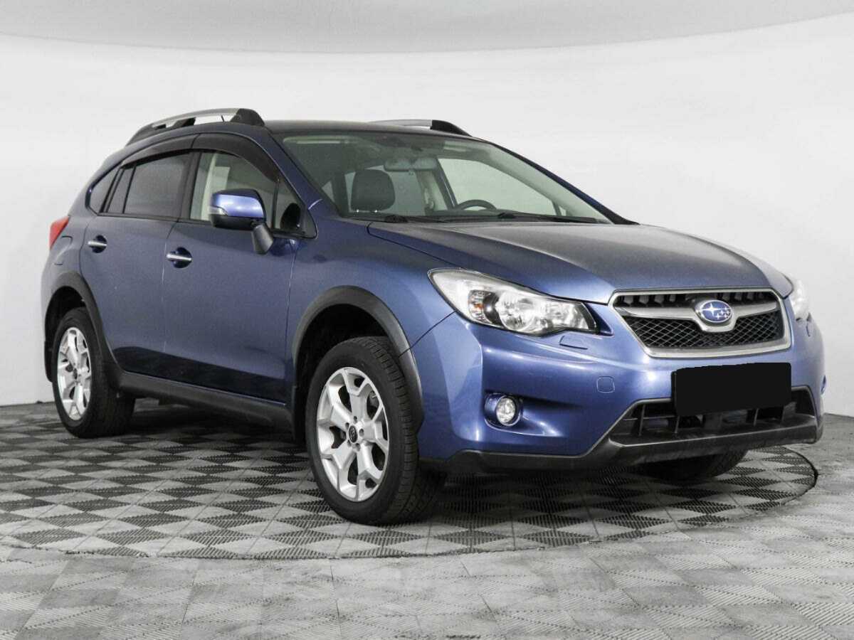 Subaru XV, 2013 Фото №3
