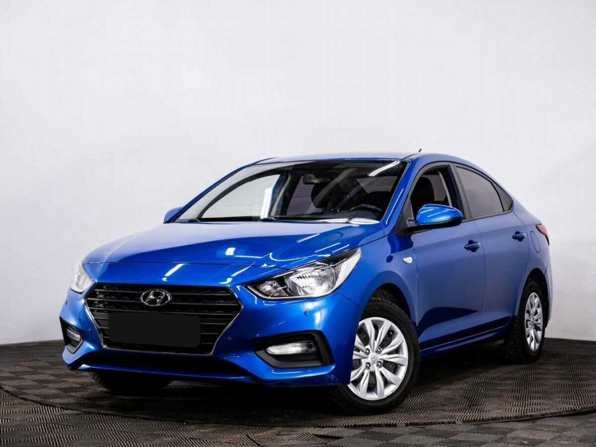 Hyundai Solaris, 2018 Фото №1