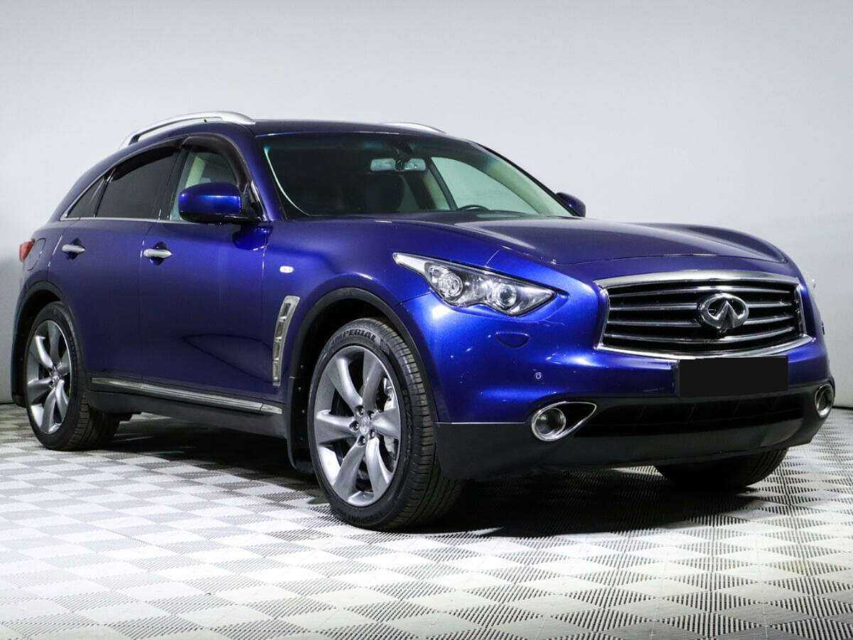 Infiniti FX30d, 2013 Фото №3