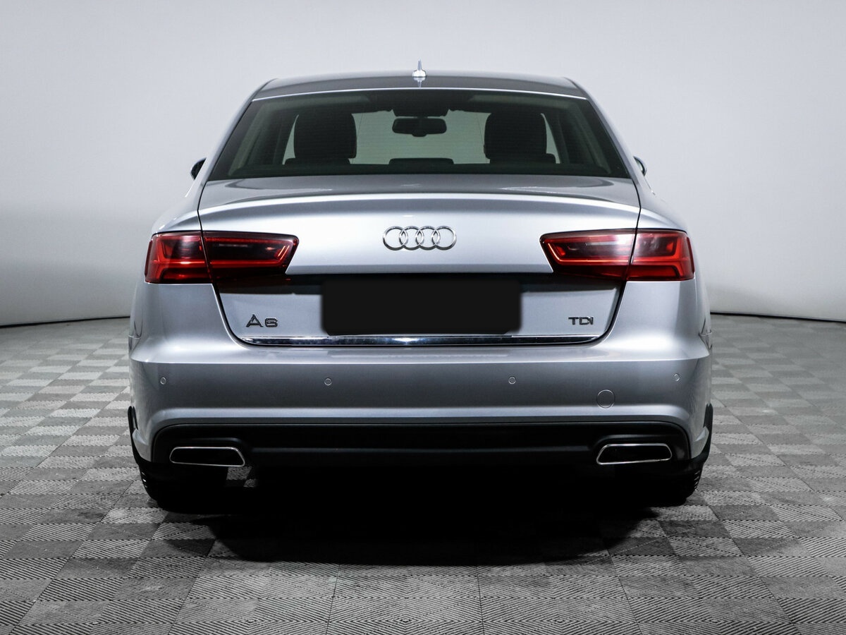 Audi A6 IV (C7) Рестайлинг, 2017 Фото №6