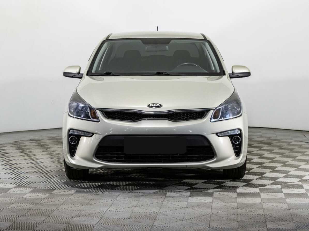 Kia Rio, 2019 Фото №2