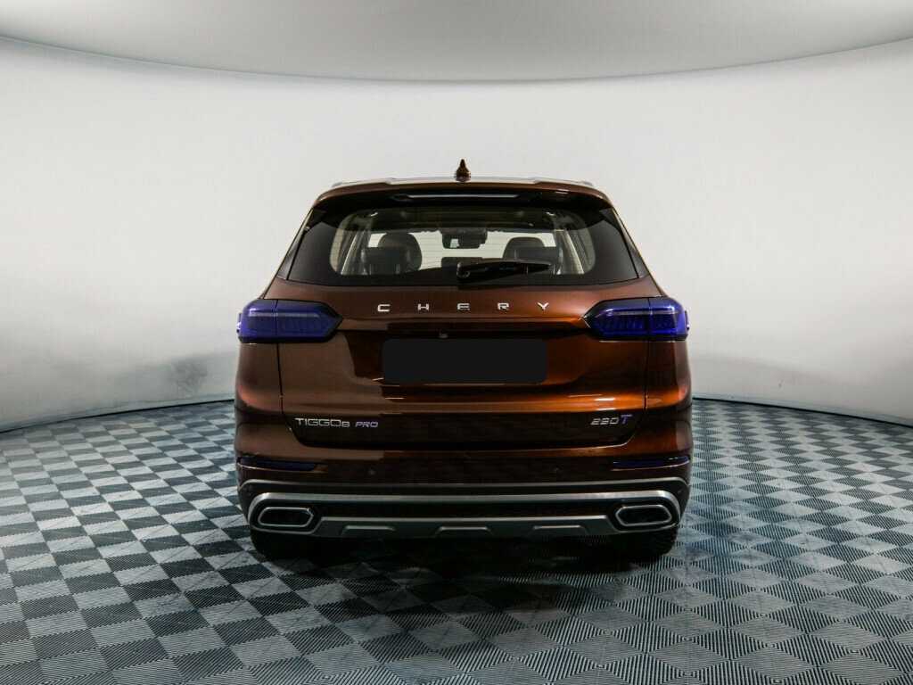 CHERY Tiggo 8 Pro, 2021 Фото №6