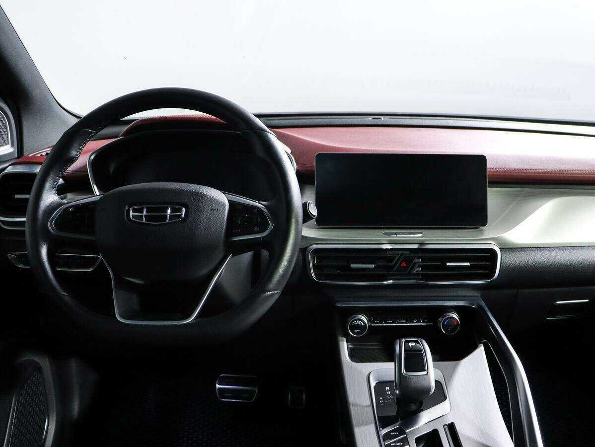 Geely Coolray, 2021 Фото №12