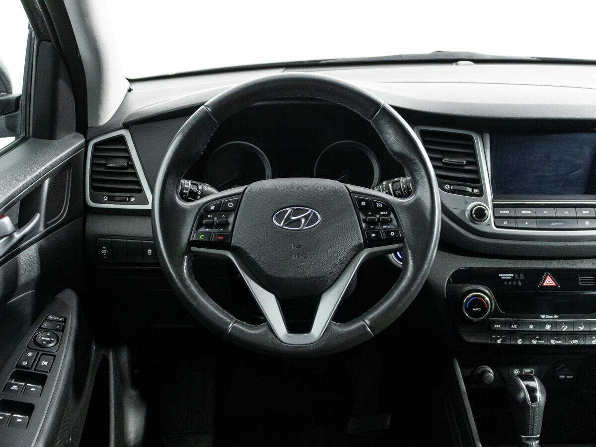 Hyundai Tucson, 2017 Фото №17