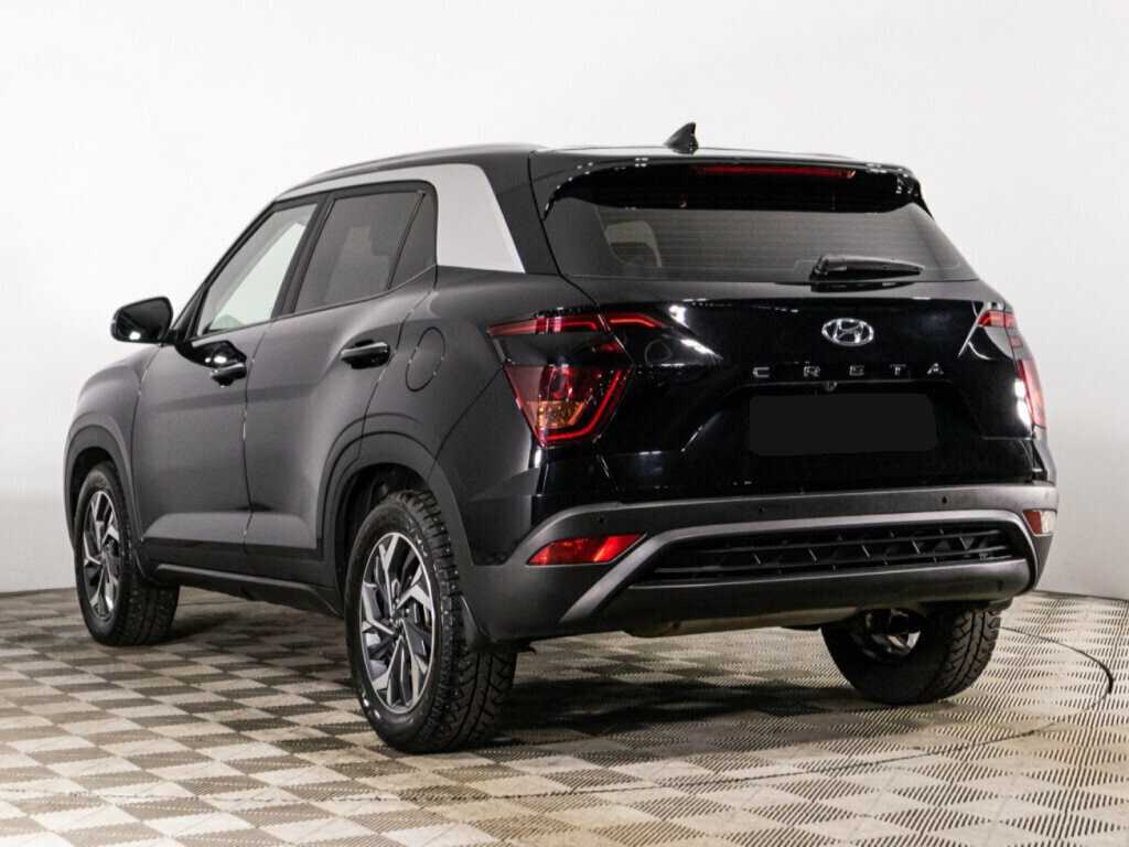 Hyundai Creta, 2021 Фото №7
