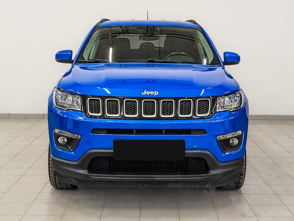 Jeep Compass, 2018 Фото №2