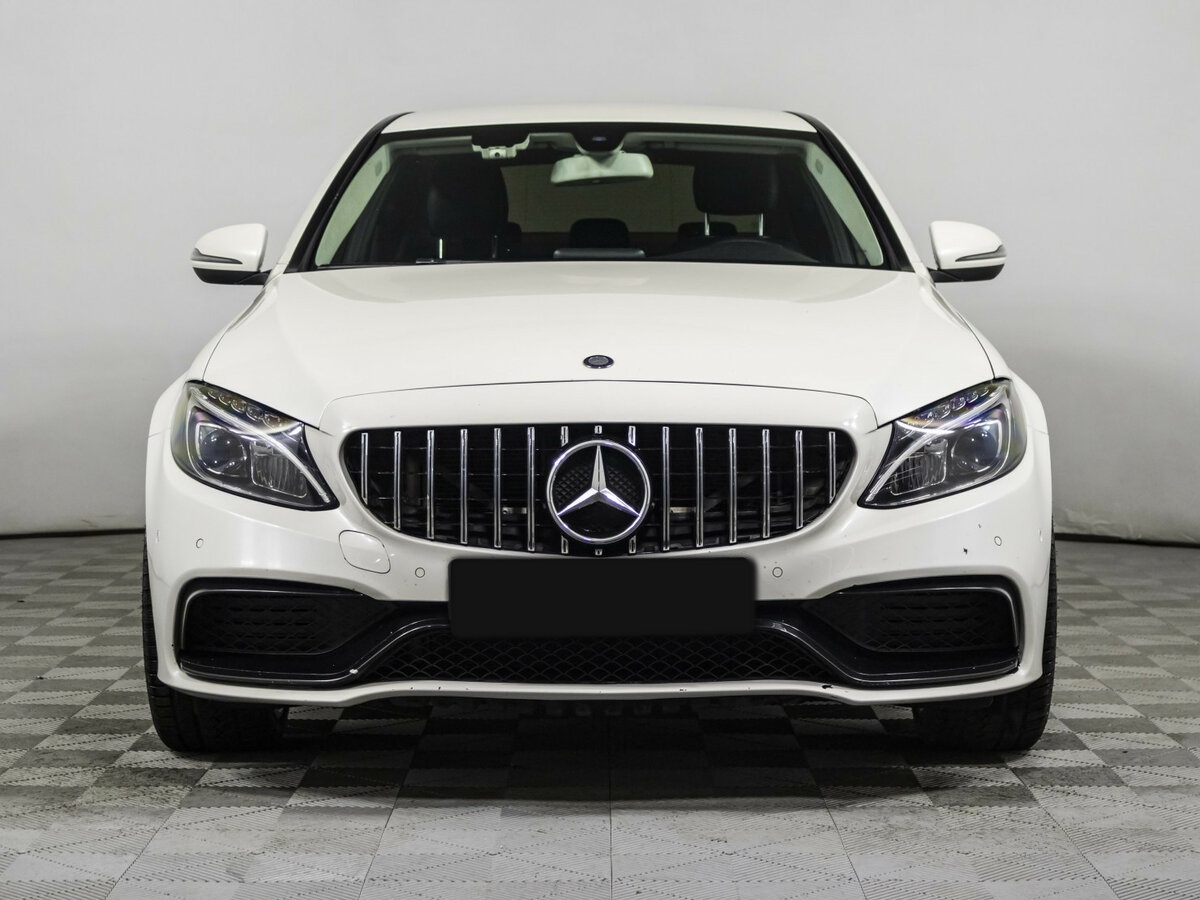Mercedes-Benz C-Класс 200 IV (W205), 2017 Фото №2