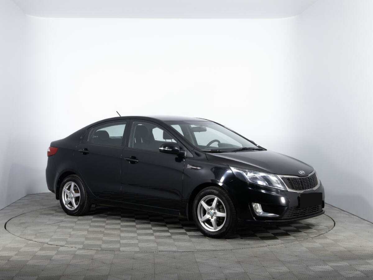 Kia Rio 6-speed, 2014 Фото №3