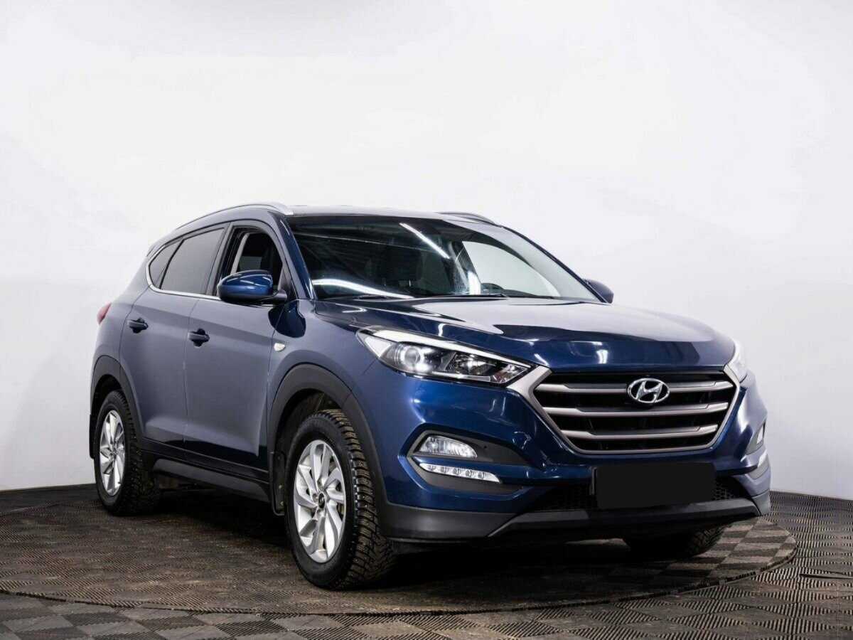 Hyundai Tucson, 2018 Фото №2