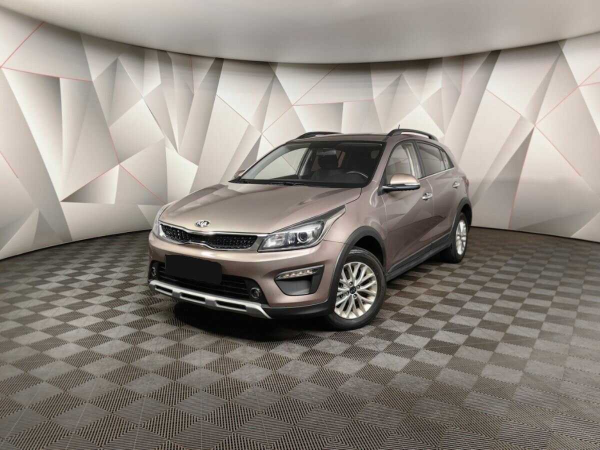 Kia Rio X-Line, 2019 Фото №1