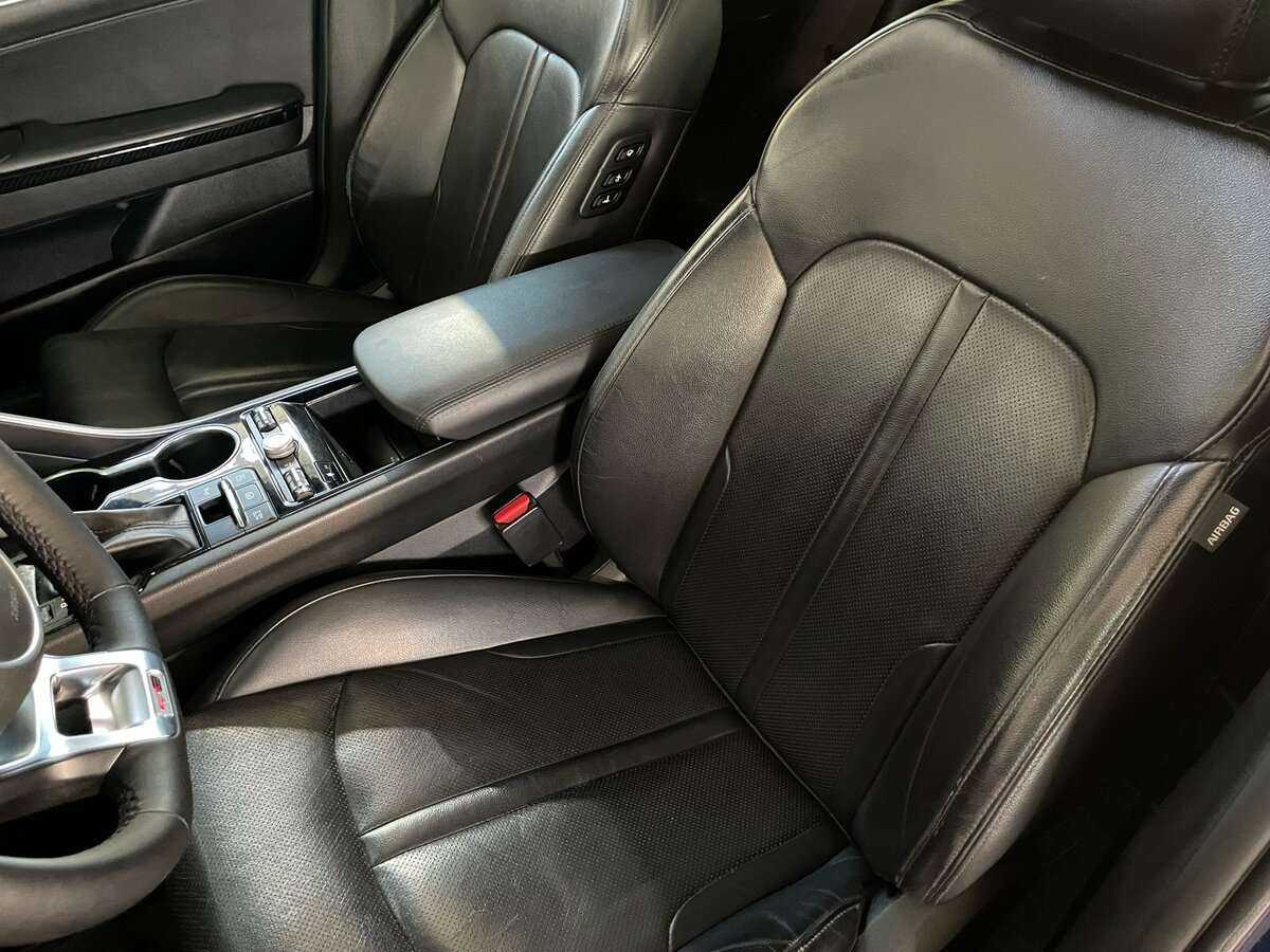 Kia K5, 2021 Фото №16