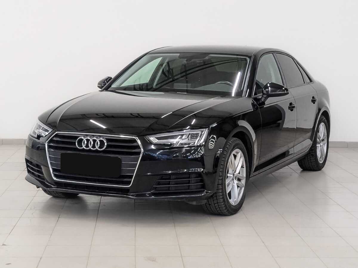 Audi A4, 2018 Фото №1