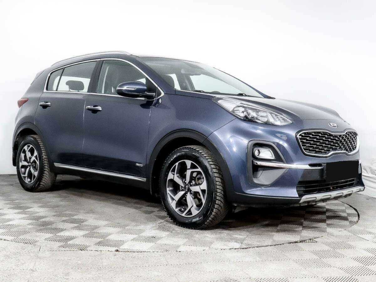 Kia Sportage, 2021 Фото №3