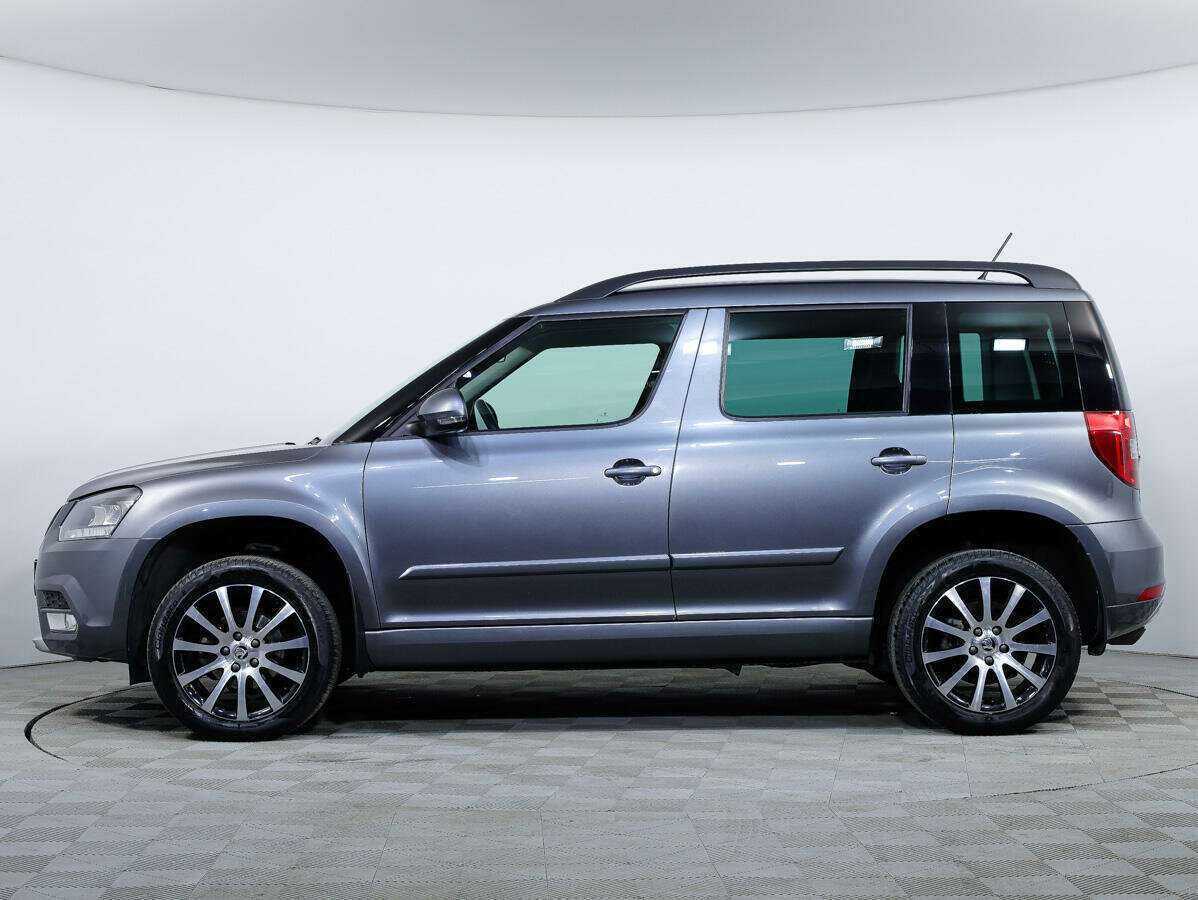 Skoda Yeti, 2015 Фото №7