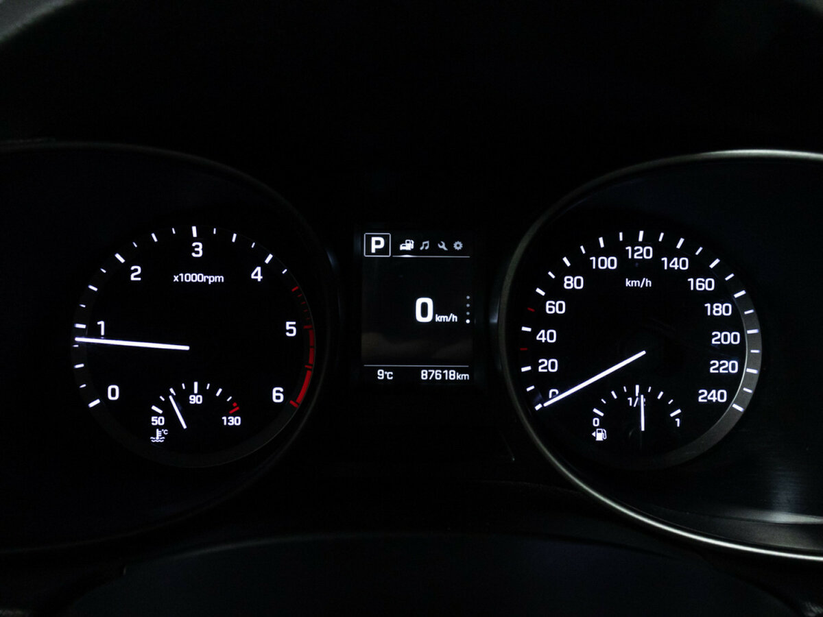 Hyundai Santa Fe III Рестайлинг, 2017 Фото №4