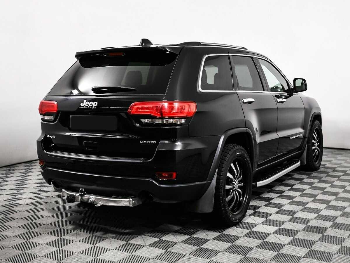 Jeep Grand Cherokee, 2013 Фото №5