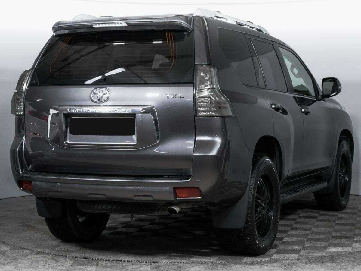 Toyota Land Cruiser Prado, 2012 Фото №5
