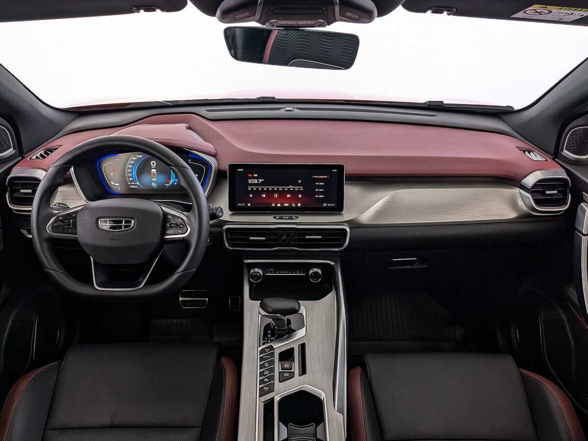 Geely Coolray, 2023 Фото №14