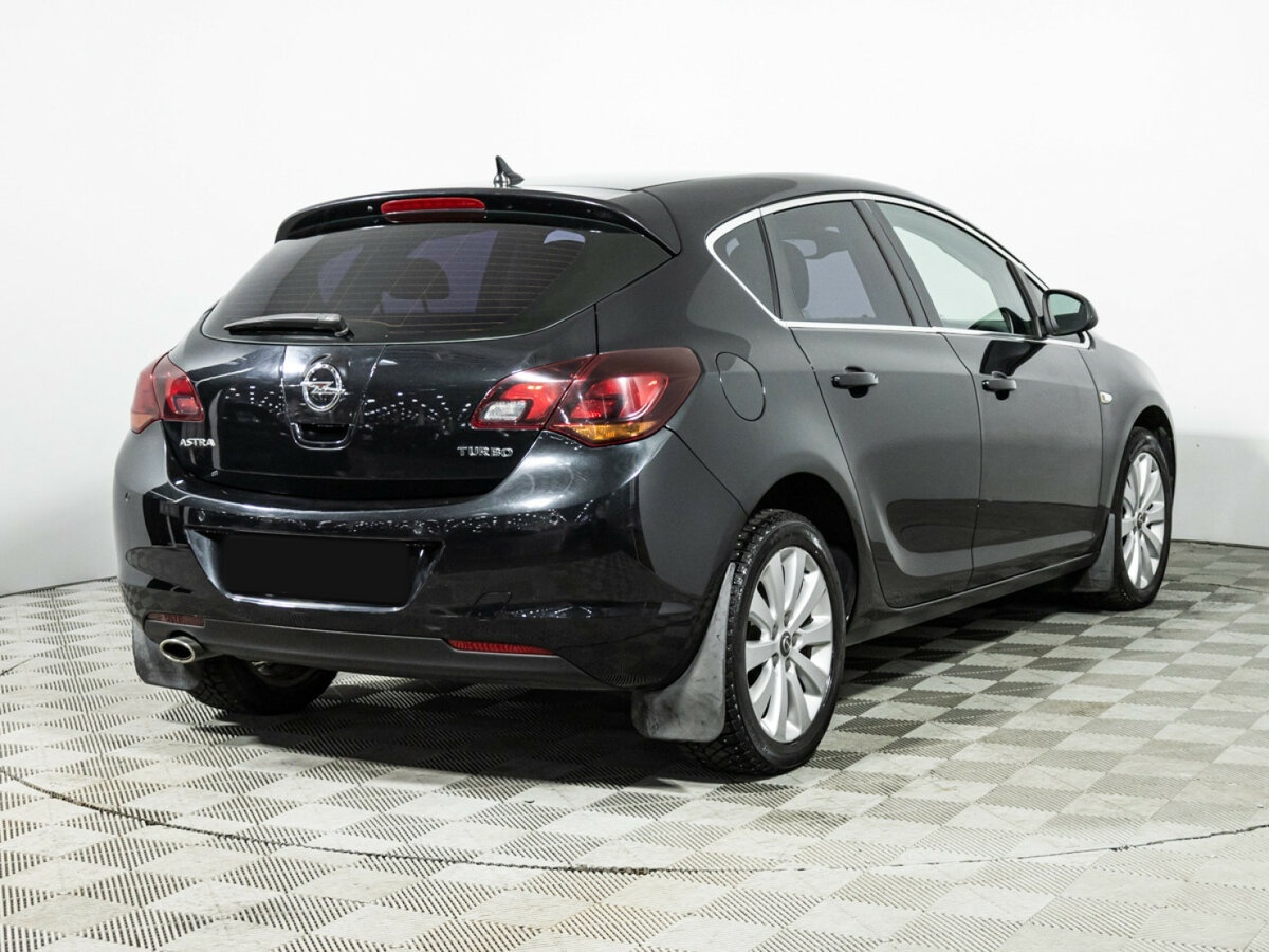 Opel Astra J, 2012 Фото №5