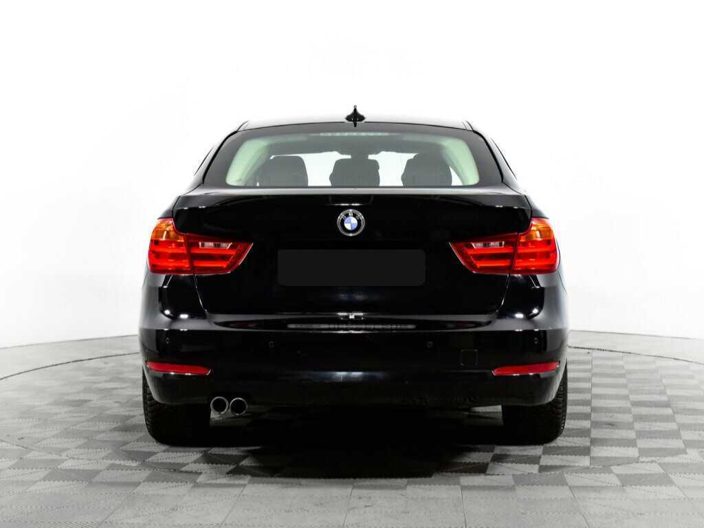 BMW 3 серии Gran Turismo 328i xDrive, 2016 Фото №6
