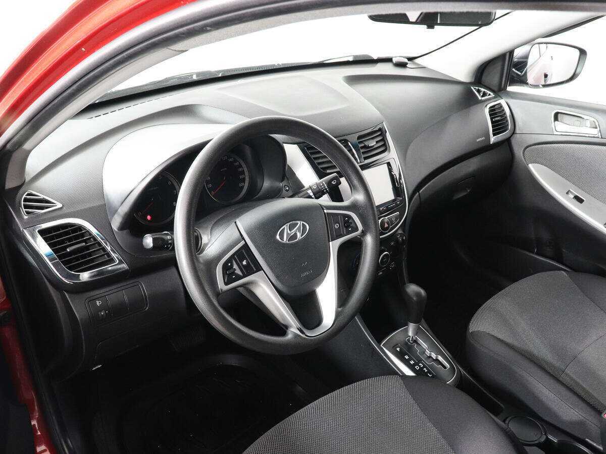 Hyundai Solaris, 2013 Фото №5