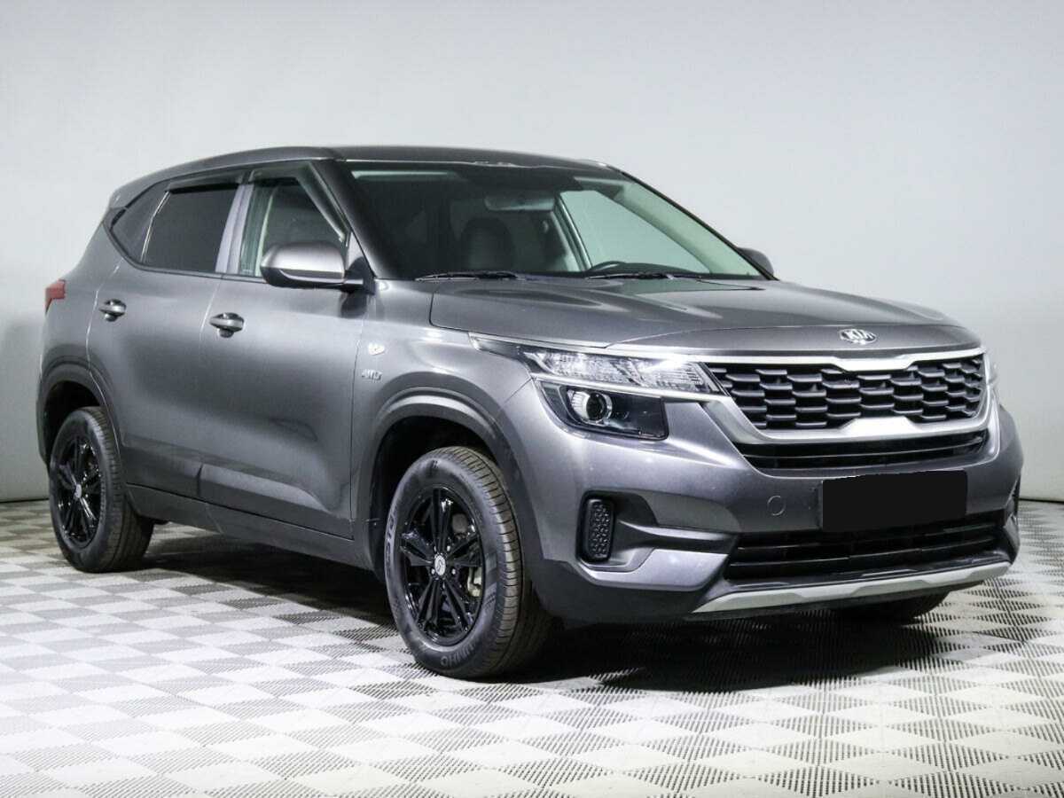 Kia Seltos, 2020 Фото №3