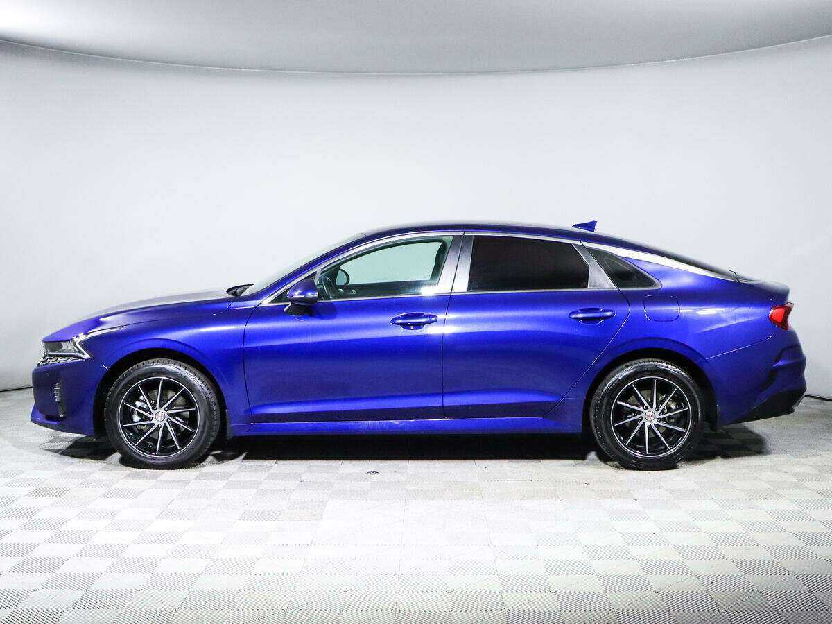 Kia K5, 2021 Фото №8