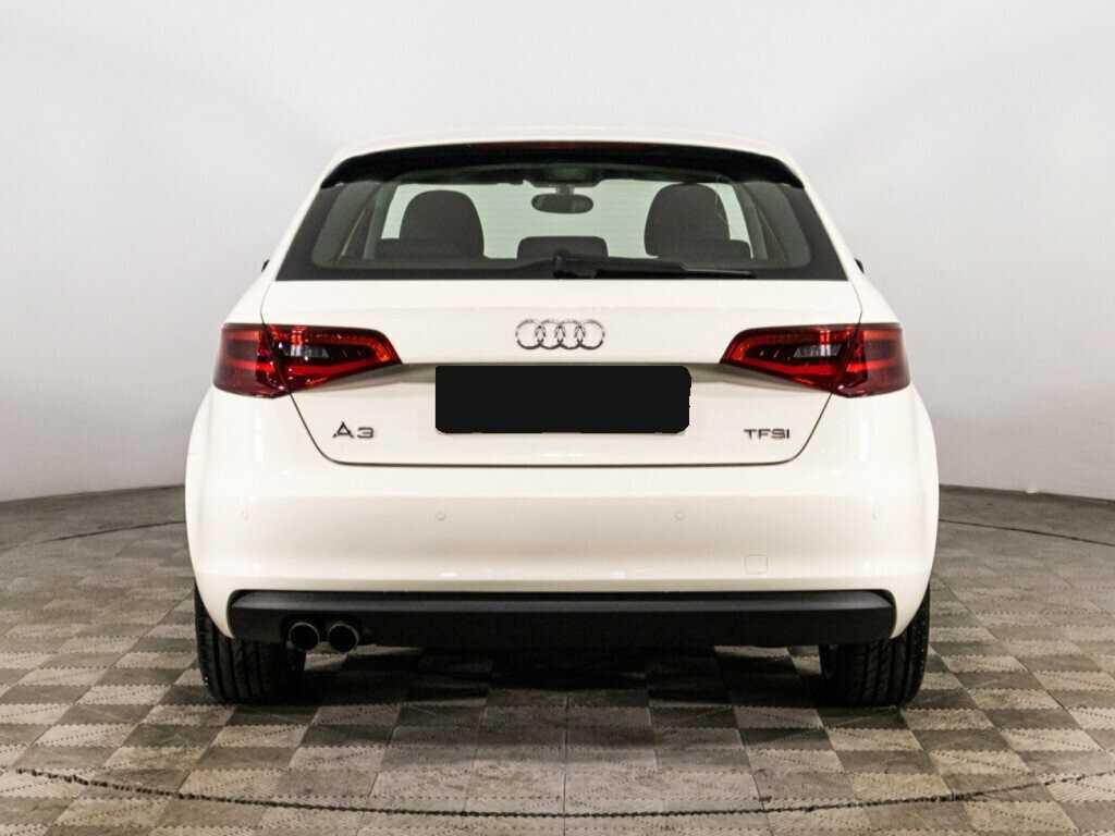 Audi A3 Sportback, 2013 Фото №6