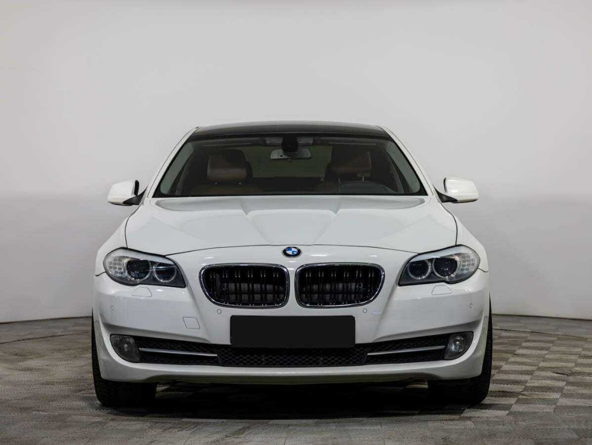 BMW 5 серии 525d xDrive, 2012 Фото №1