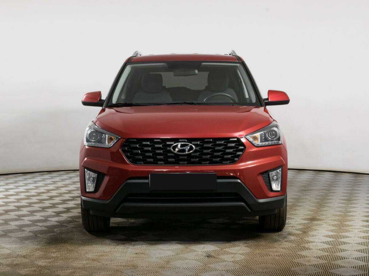 Hyundai Creta, 2021 Фото №2