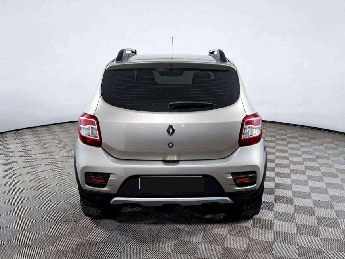 Renault Sandero Stepway, 2019 Фото №6
