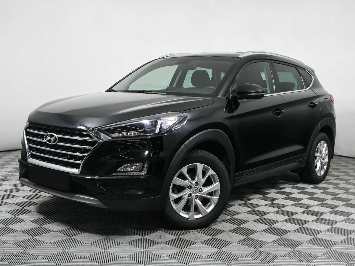 Hyundai Tucson, 2020 Фото №1