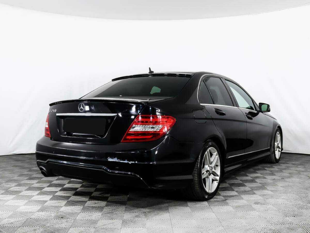 Mercedes-Benz C-Класс 250, 2012 Фото №5