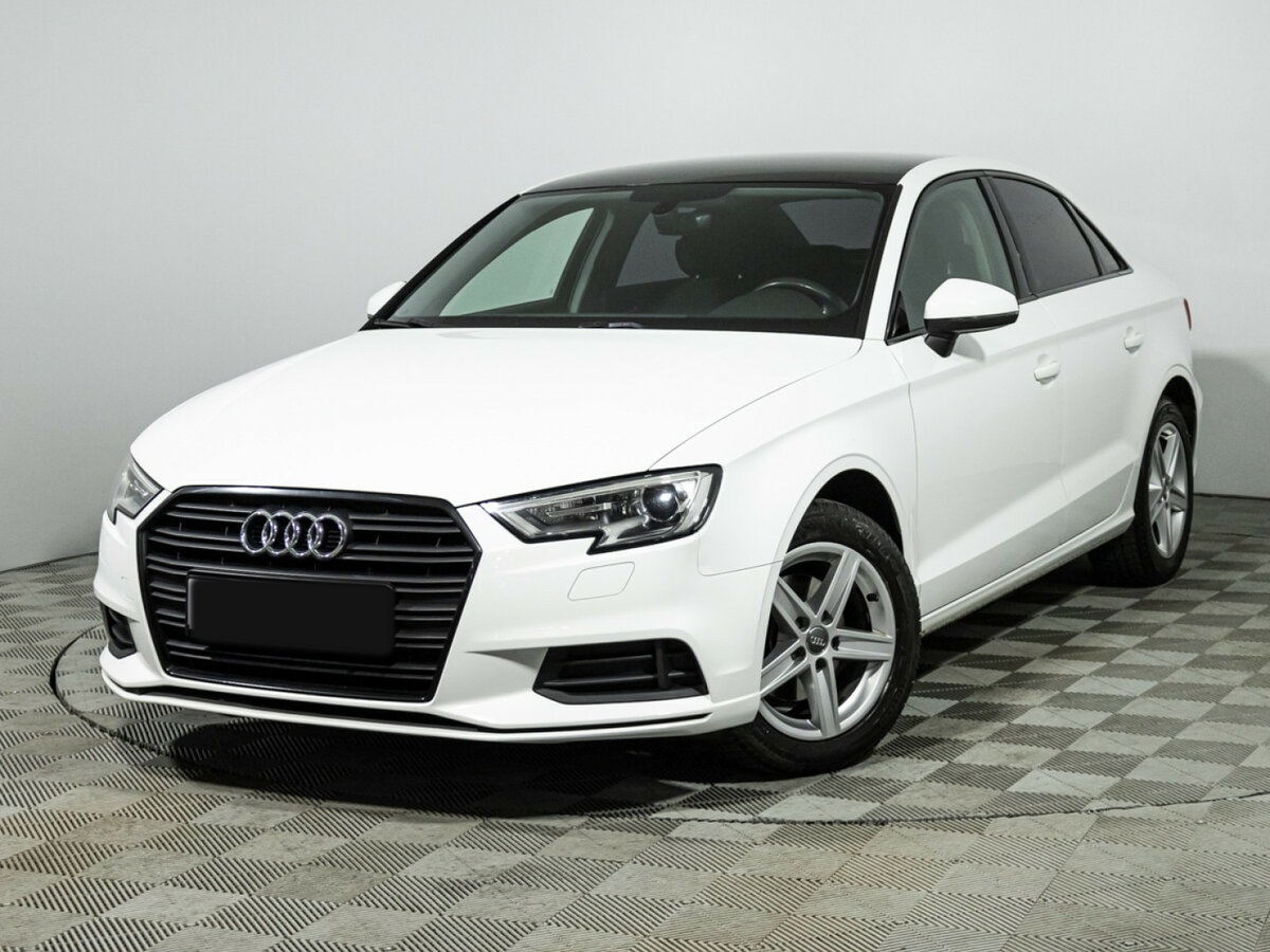 Audi A3 III (8V) Рестайлинг, 2018 Фото №1