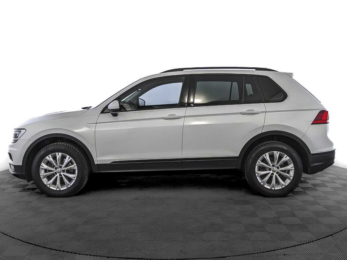 Volkswagen Tiguan, 2020 Фото №8