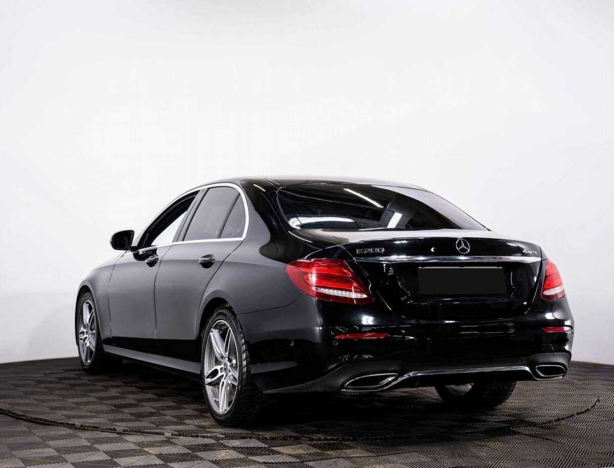 Mercedes-Benz E-Класс 200, 2017 Фото №4