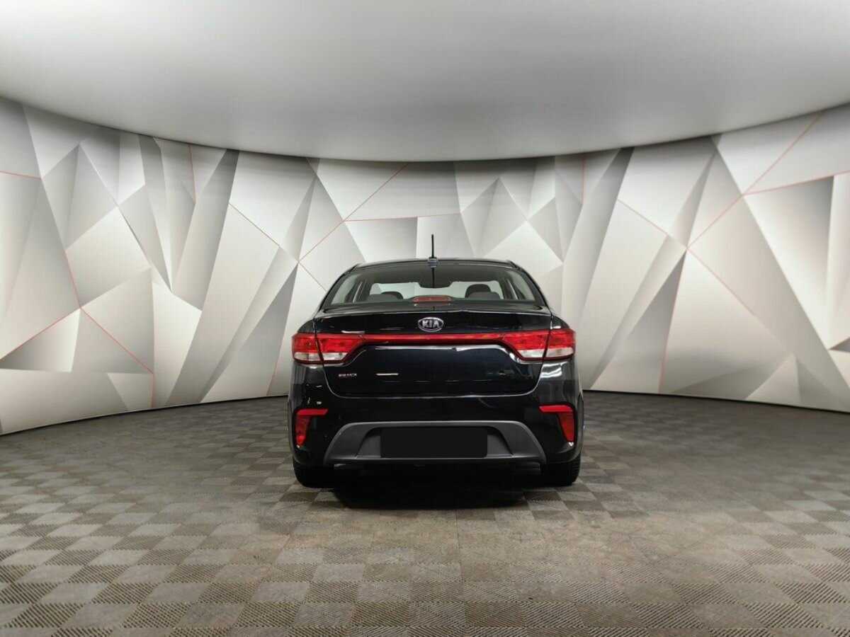 Kia Rio, 2017 Фото №8