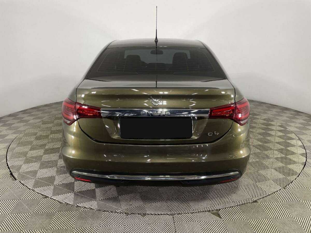 Citroen C4, 2018 Фото №3