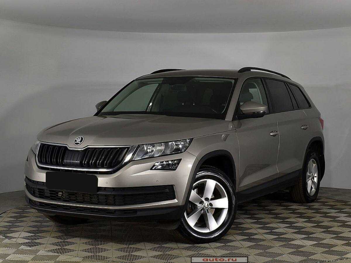 Skoda Kodiaq, 2019 Фото №1