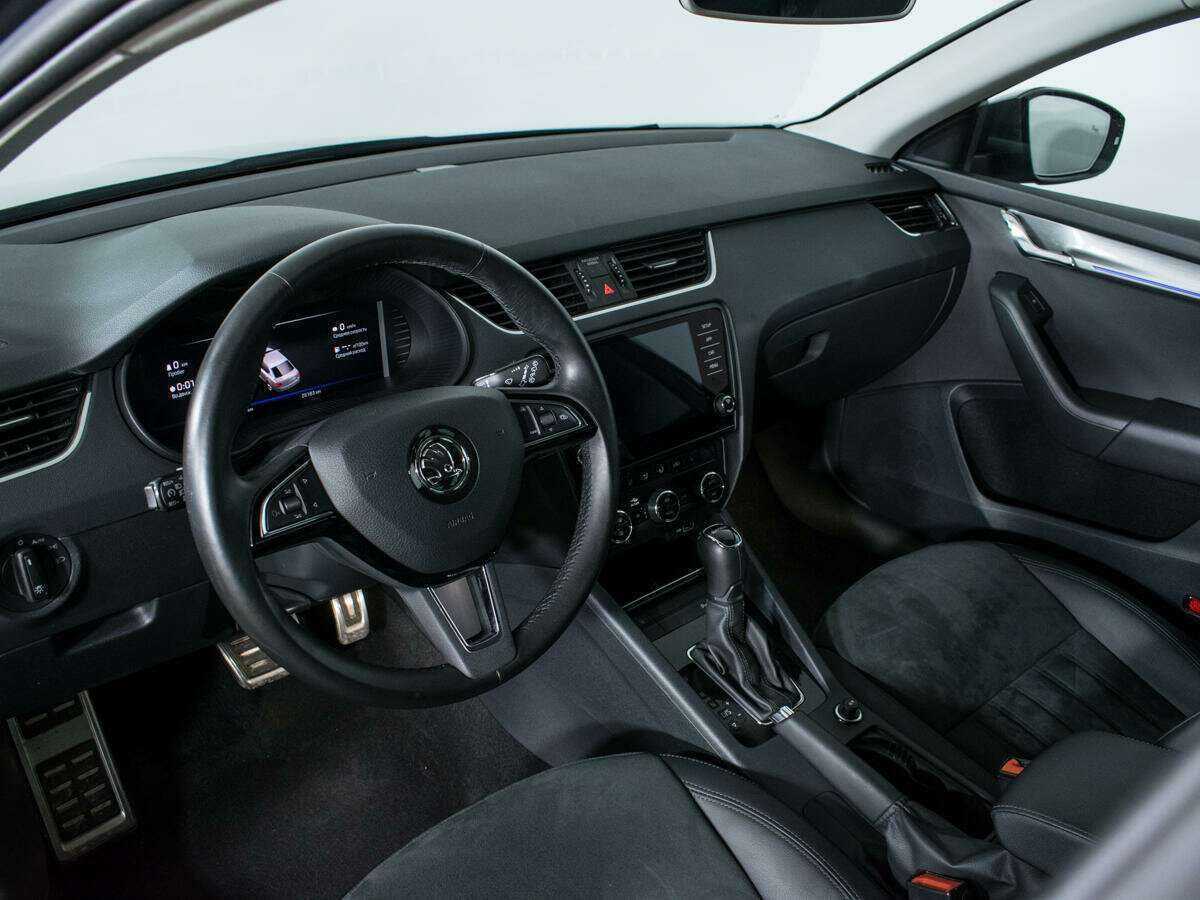 Skoda Octavia, 2020 Фото №13