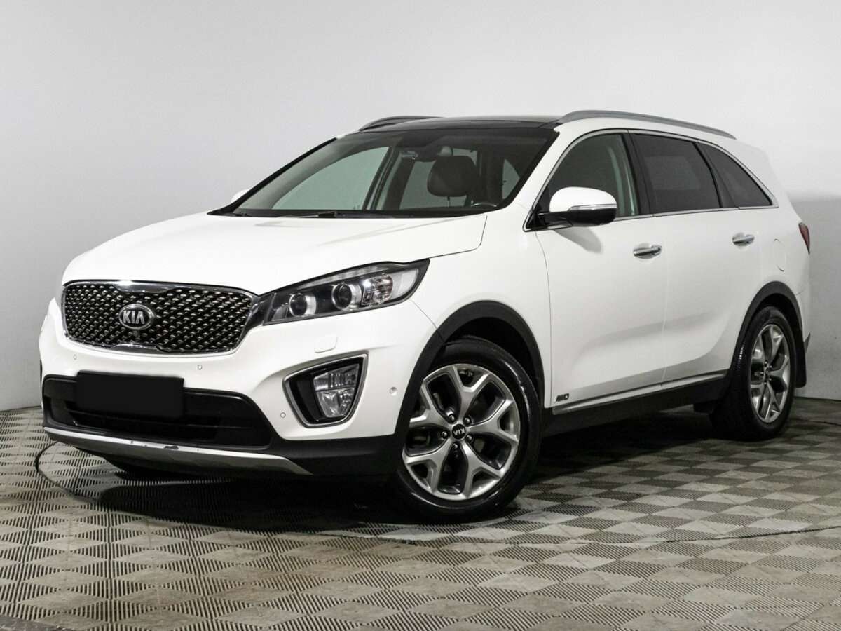 Kia Sorento Prime, 2017 Фото №1