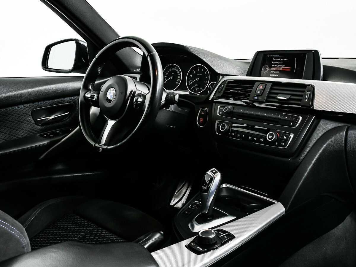 BMW 3 серии 320i xDrive, 2014 Фото №9