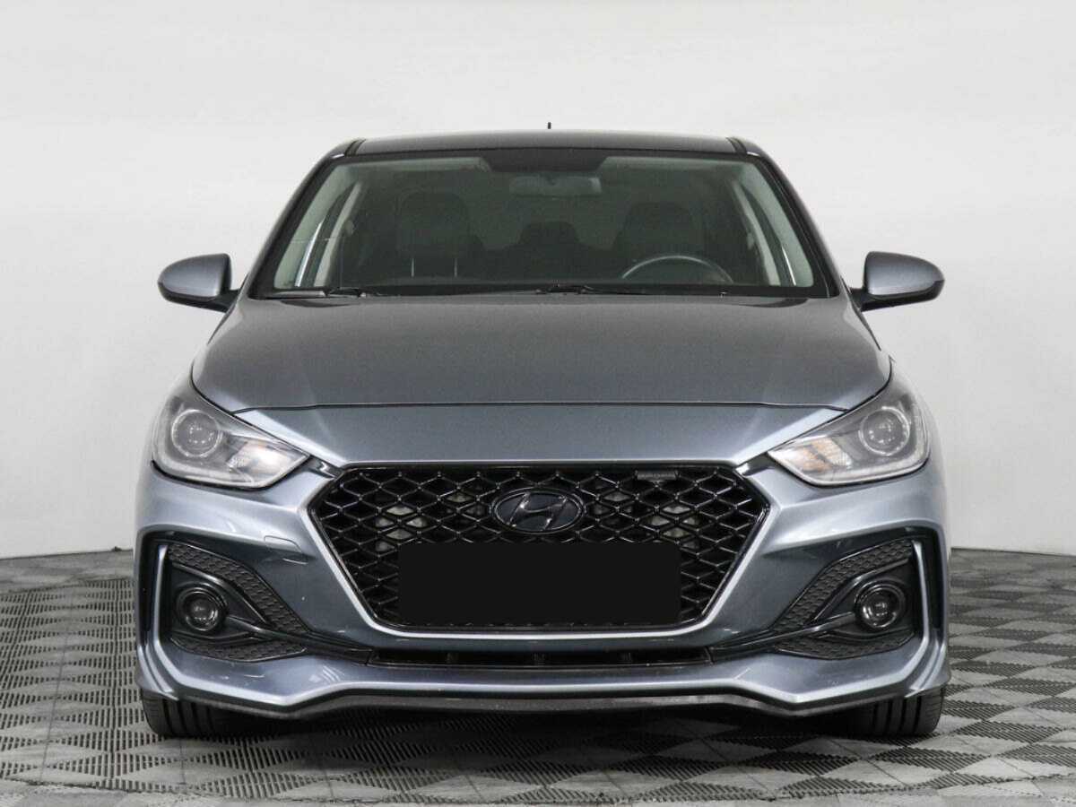 Hyundai Solaris, 2019 Фото №2