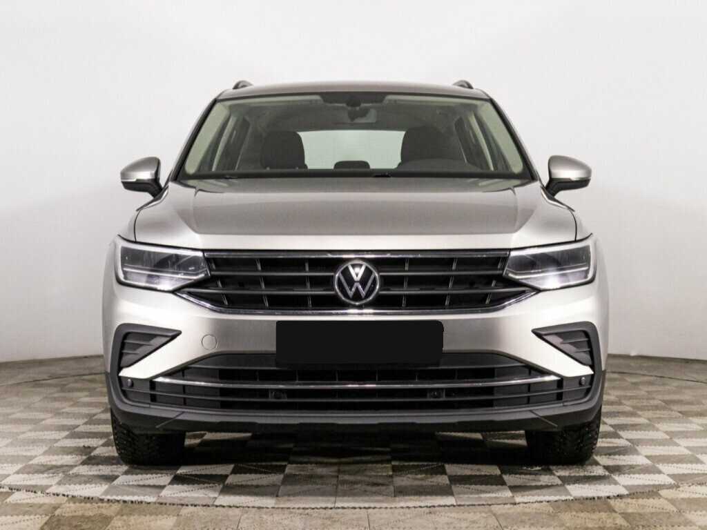 Volkswagen Tiguan, 2021 Фото №2