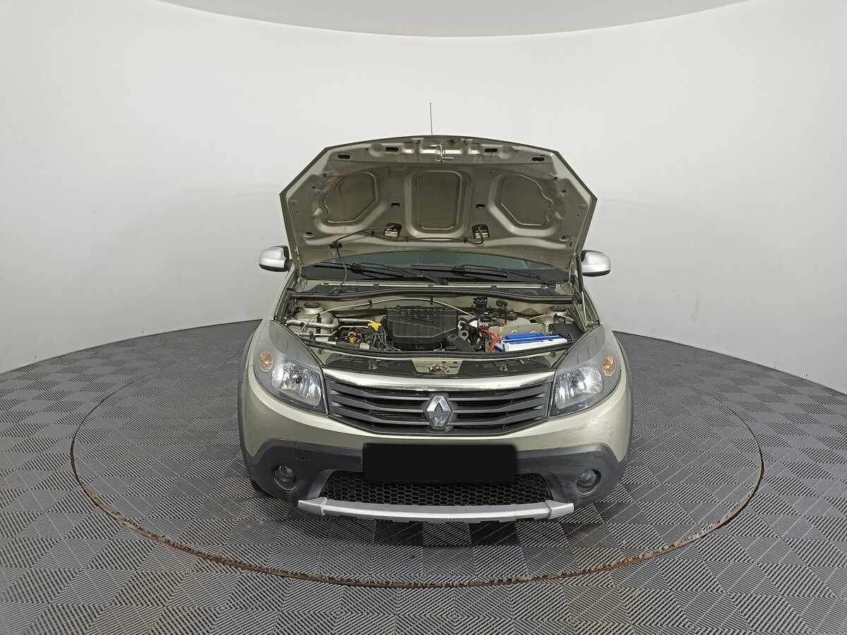 Renault Sandero Stepway, 2014 Фото №9